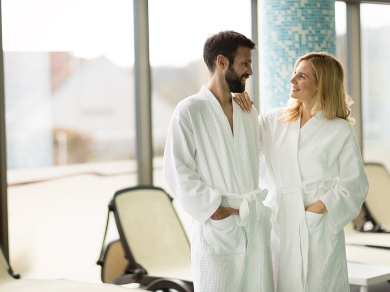 Kimono Bathrobe